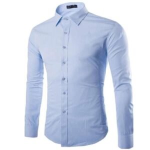 Chemise bleu ciel