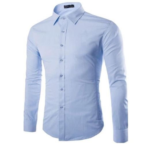 Chemise bleu ciel