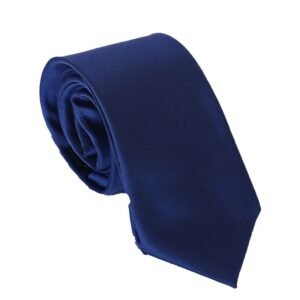 1 (6) Cravate Bleu