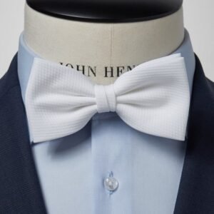 Nœud Papillon Blanc
