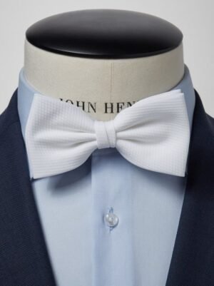 Nœud Papillon Blanc