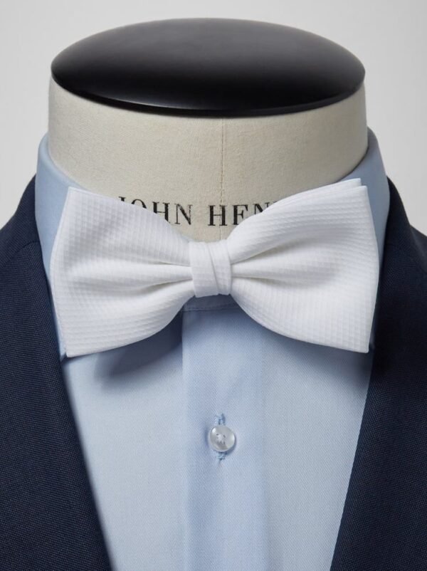 Nœud Papillon Blanc