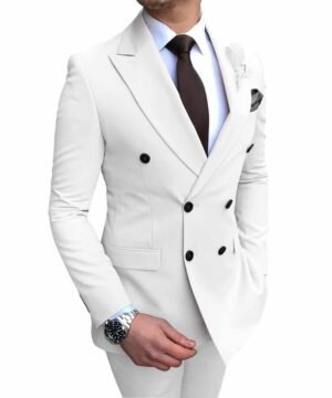 2b8ec4ffe7580ccd1a396e1a39fb35ea Costume Croisé Blanc