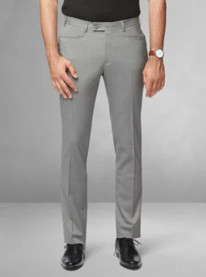 Pantalon Gris Anthracite sur Mesure
