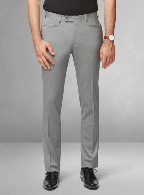 Pantalon Gris Anthracite sur Mesure