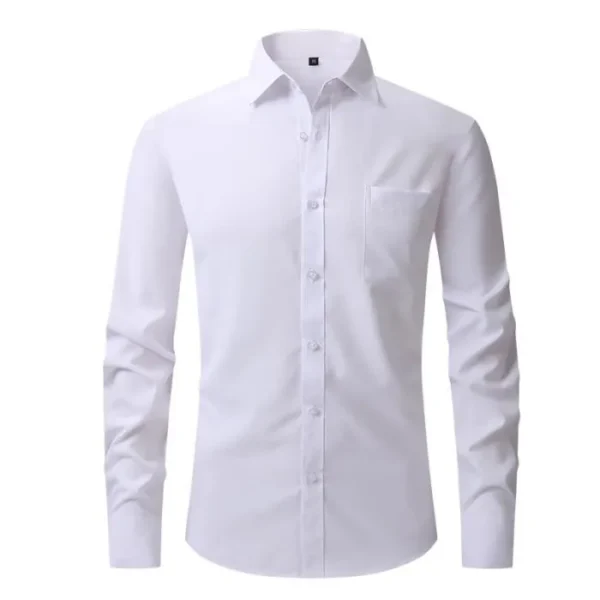 Chemise blanche homme