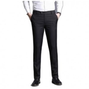 Pantalon Noir sur Mesure