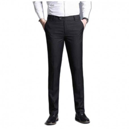 Pantalon Noir sur Mesure