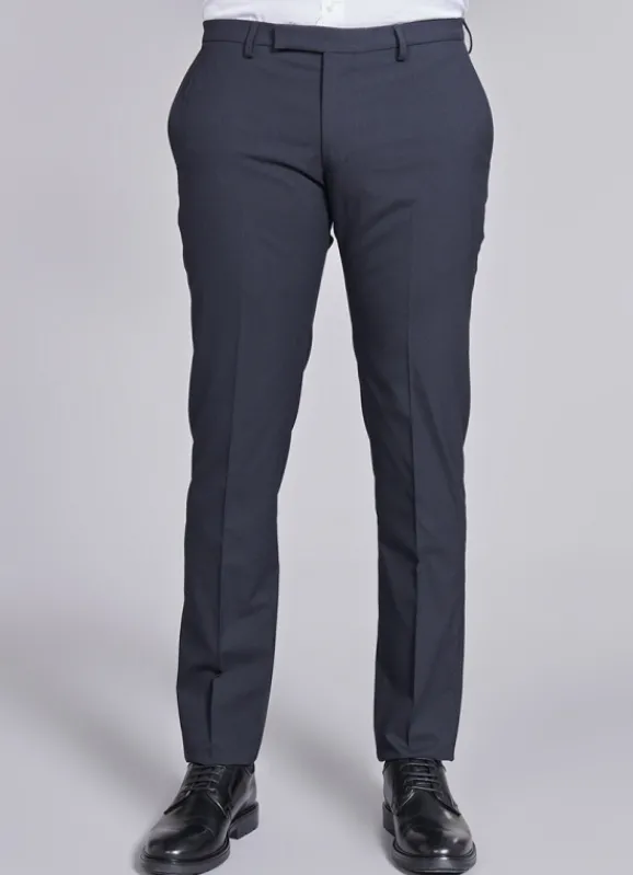pantalon_de_costume_en_polyviscose_stretch_0 Pantalon Beige sur Mesure